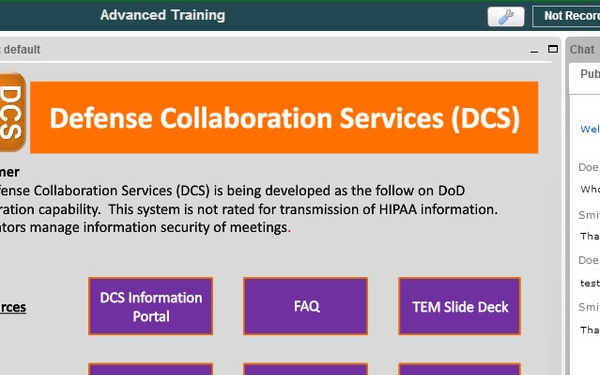 DISA Unveils Secure Online Collaboration Tool for DoD Employees