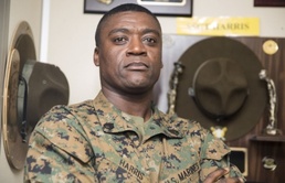 Marine Corps Staff Sgt. Leads with Drill Instructor Experience