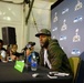 Seahawks' Kam Chancellor Salutes Troops Ahead of Super Bowl