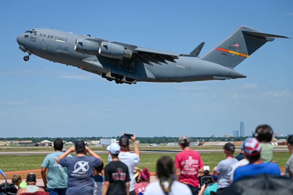 2025 Tinker Air Show
