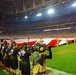 Massive American Flag Unfurled at Pro Bowl Pregame