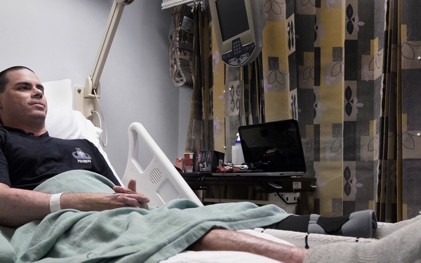 Face of Defense: Medic Learns Benefits of Blood Donations