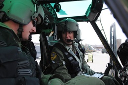 Air Force Instructor Pilots Train Student for Afghanistan Deployment