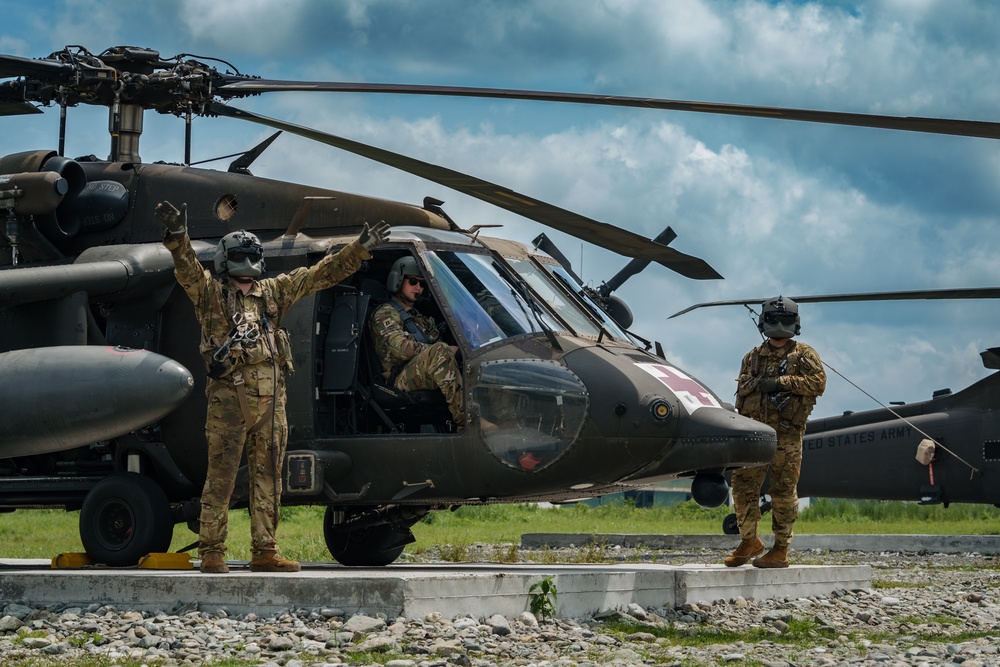 Salaknib 25 | Hoist Training