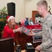 USO Brings Holiday Cheer to Troops in Iraq with Raffle Giveaway