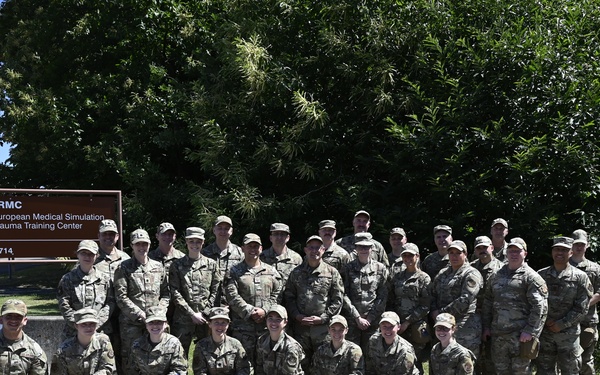 NH Airmen complete combat lifesaver training in Germany