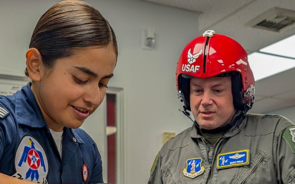 Maj. Gen Pirak Soars With Thunderbirds