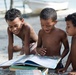 Children Receive Gifts from Operation Christmas Drop in Micronesia