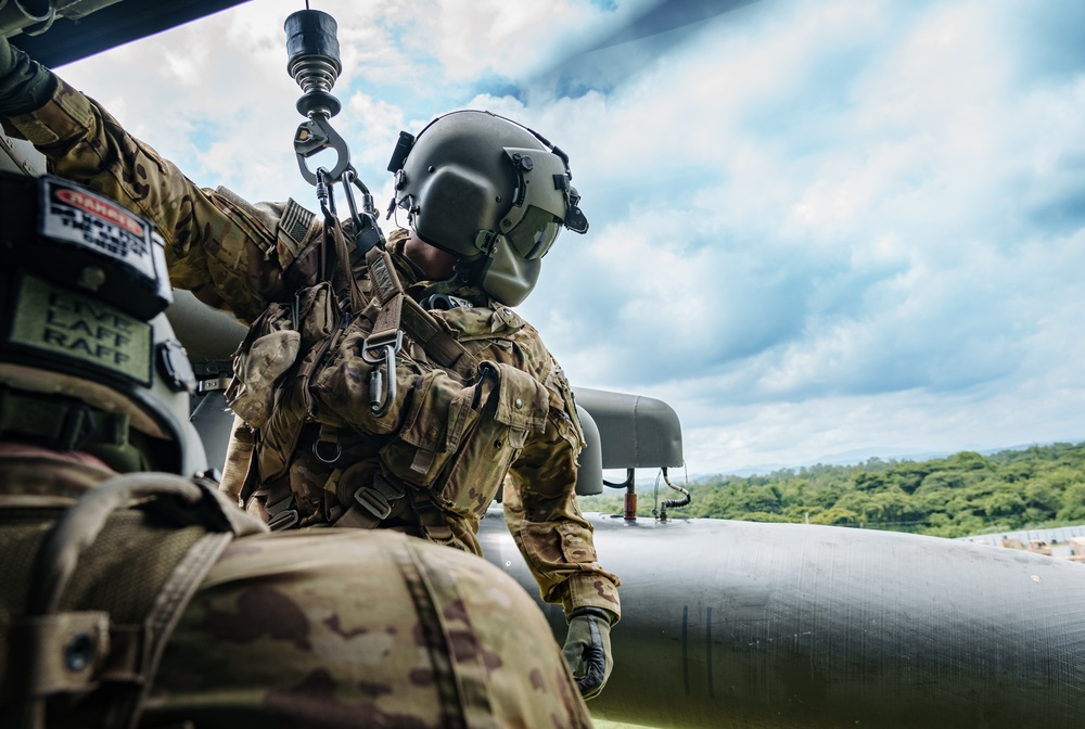 Salaknib 25 | Hoist Training