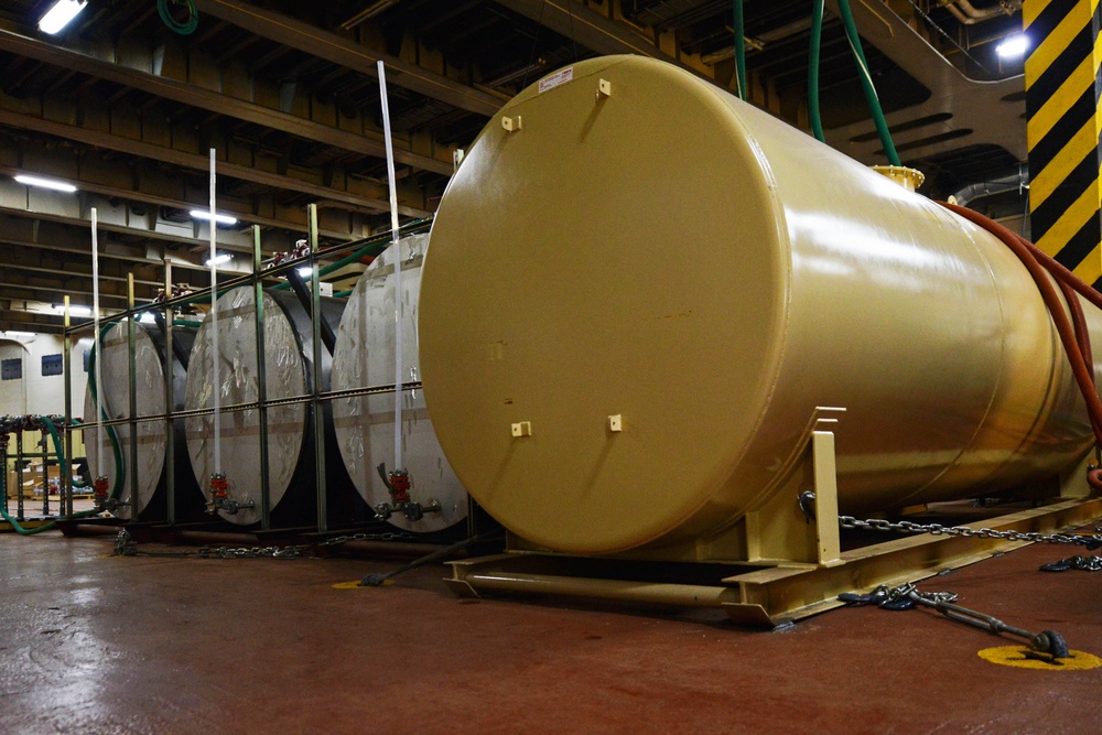 Innovative Hydrolysis Systems Destroy Syrian Chemical Weapons