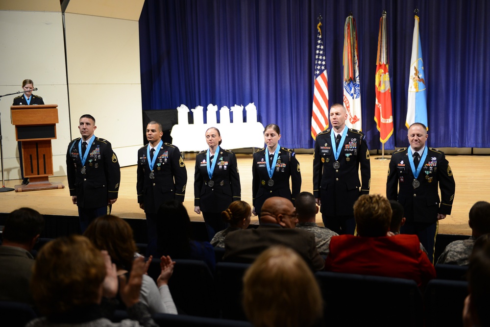 Six New Inductees Honored at Sergeant Audie Murphy Club Ceremony