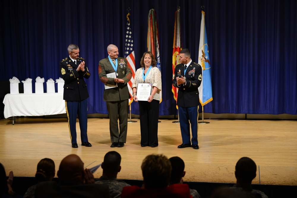 Senior Enlisted Advisor to Joint Chiefs Honored by Sergeant Audie Murphy Club