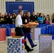 Obama Joins Toys for Tots Drive at Military Base