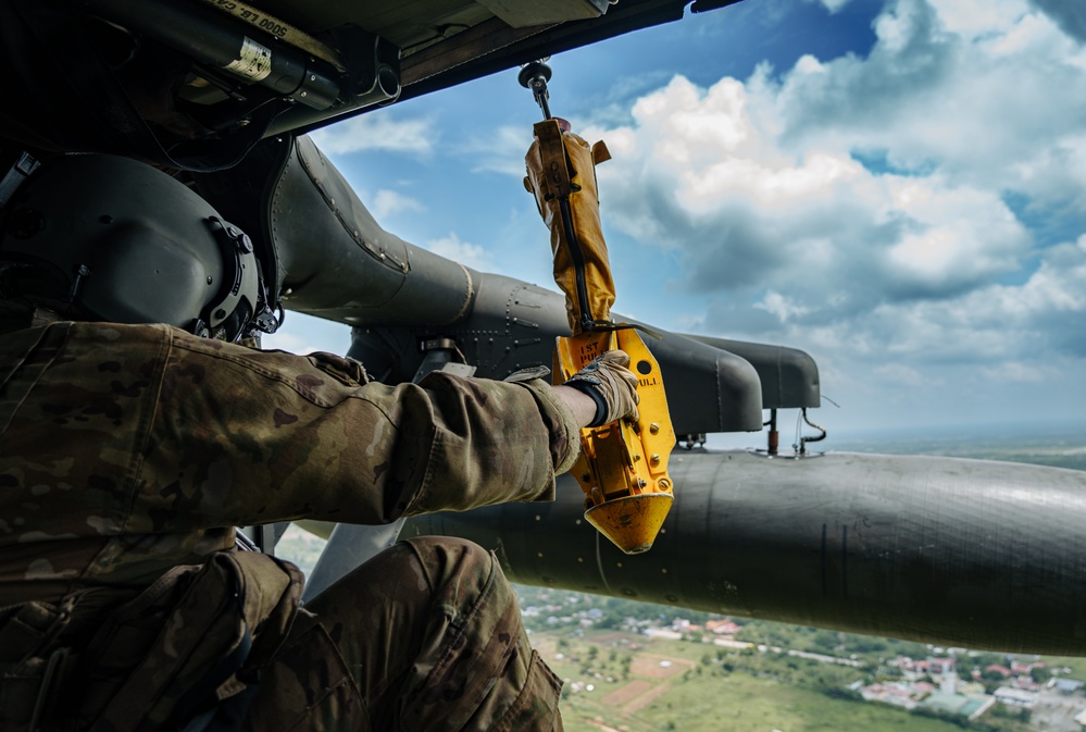 Salaknib 25 | Hoist Training