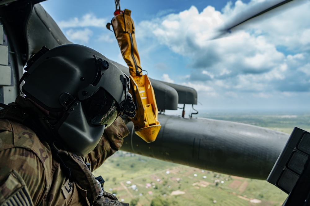 Salaknib 25 | Hoist Training