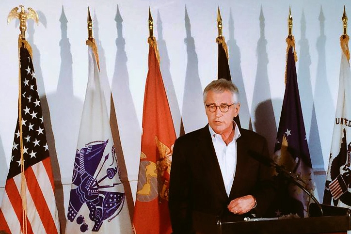 Hagel Visits Baghdad, Discusses Security Challenges