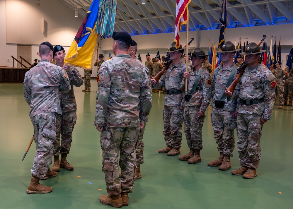 3rd Chemical Brigade welcomes new commander during ceremony