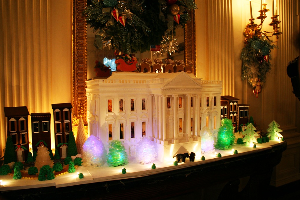 White House Gingerbread House Showcases Impressive Craftsmanship