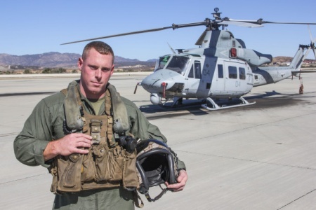 Marine Crew Chief Prepares for Deployment to Japan