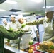 Marines and Sailors Celebrate Thanksgiving Aboard USS Makin Island
