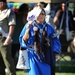 Retired Navy Chief Petty Officer Leads Native American Veterans Pow Wow