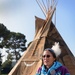 Retired Navy Chief Petty Officer Participates in Veterans Pow Wow