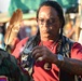 Vietnam Vet Performs Spiritual Cleansing at Native American Pow Wow