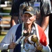 Native American Veteran Participates in Pow Wow Festivities