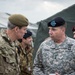 U.S. and NATO Commanders Meet at Military Exercise