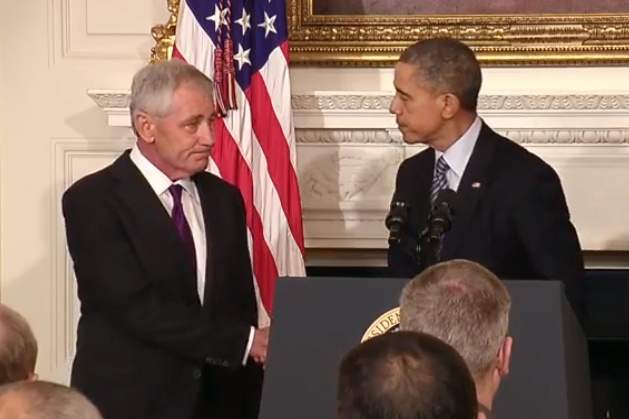 Hagel Resigns as Defense Secretary After Turbulent Tenure