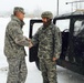 National Guard Soldier Praised for Driving Governor Through Snowstorm