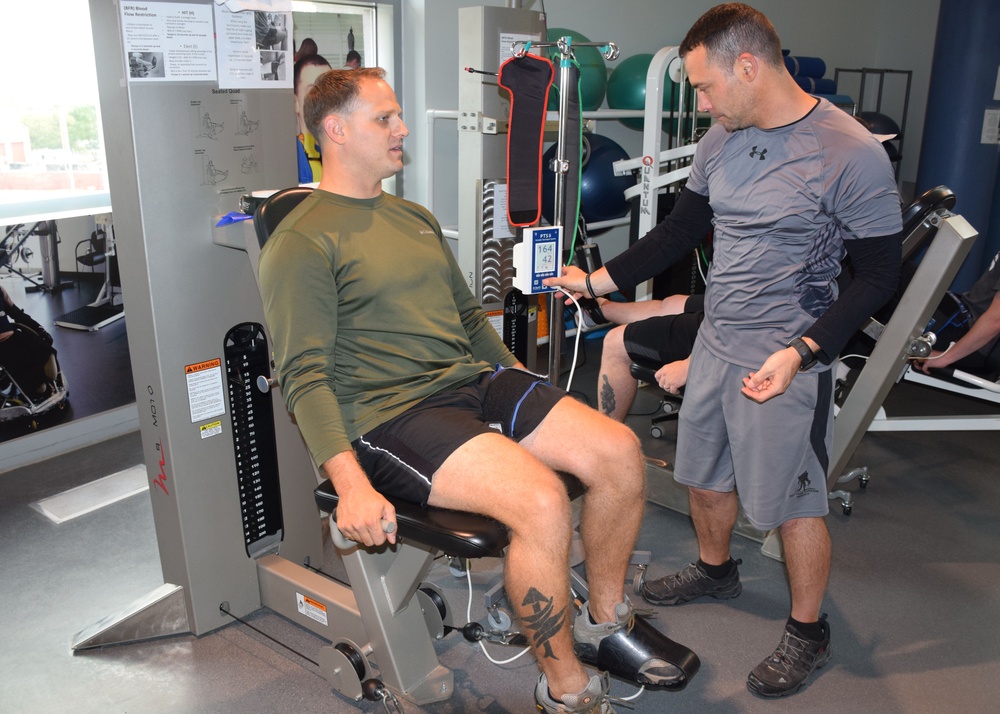 Innovative Program Helps Wounded Troops Regain Strength