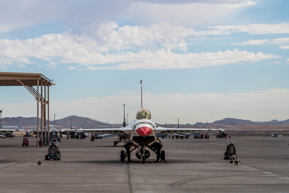 Maj. Gen. Pirak Soars With Thunderbirds