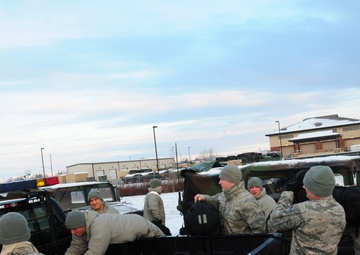 New York National Guard Responds to Snow Emergency