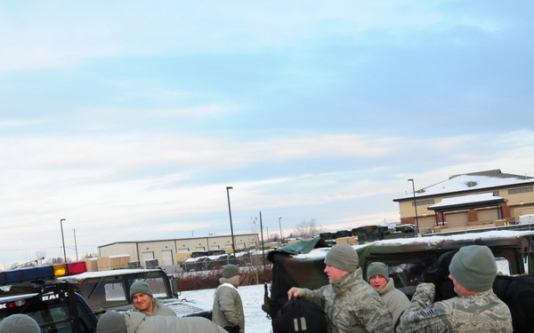 New York Air National Guard Responds to Snow Emergency in Western New York