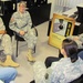 Army Chief Warrant Officer Meets with Sexual Harassment/Assault Response Team in Germany