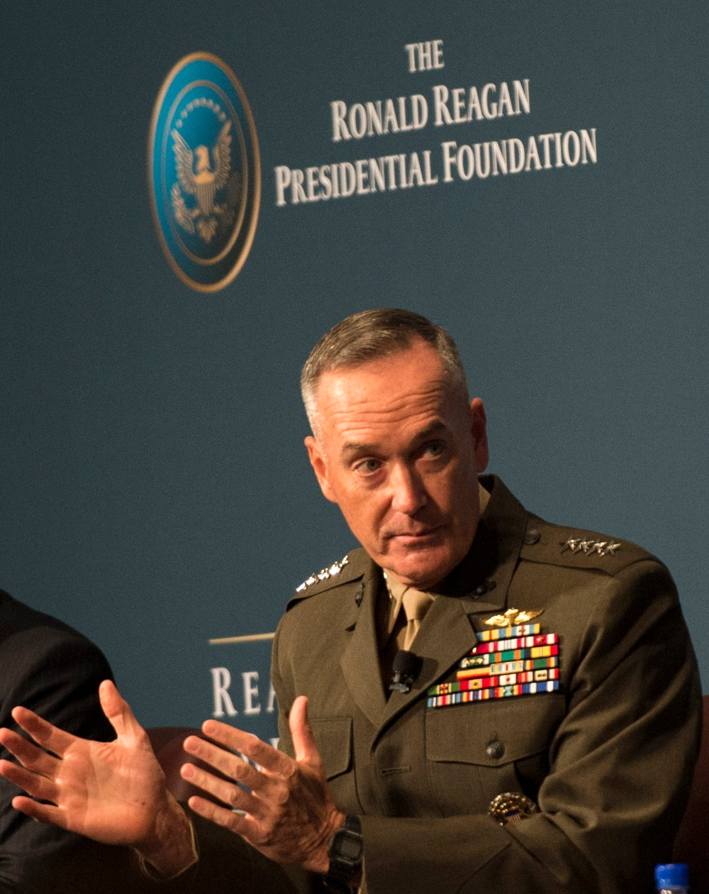 Marine Corps Commandant Discusses Defense Issues at Reagan Forum