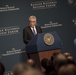 Defense Secretary Hagel Speaks at Reagan National Defense Forum