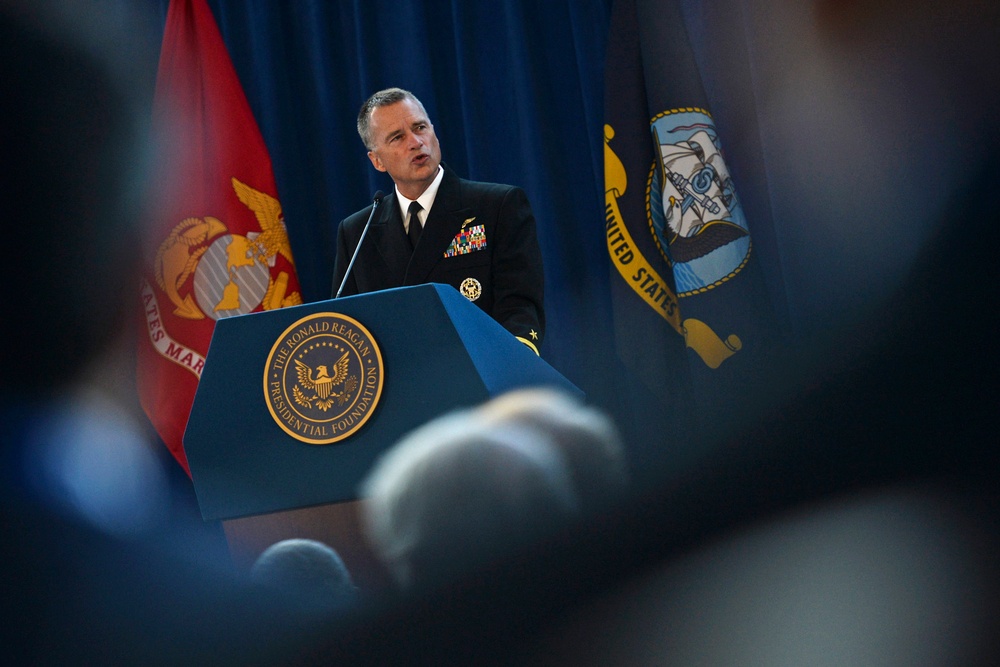 Vice Chairman of Joint Chiefs Speaks at Reagan Defense Forum