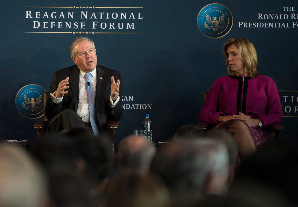 Defense Leaders Discuss Future of U.S. Military at Reagan National Defense Forum