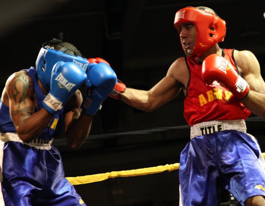 Army Boxer Nunez Wins Light Weatherweight Title at 2013 All-Army Championships