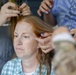 North Carolina National Guard Chaplain Honored with Head Shaving Party