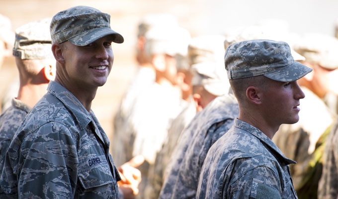 Air Force Officer Completes Grueling Army Ranger Training