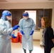 Military Medical Center Trains Ebola Response Team