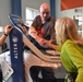 Dr. Jill Biden Honors Injured Marine Corps Pilot During Visit to Rehabilitation Center