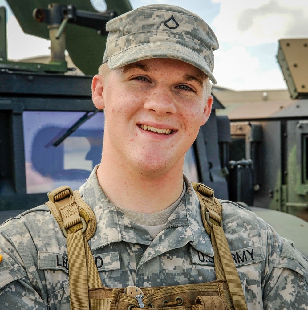 Texas National Guard Medic Saves Roommate's Life After Apartment Accident