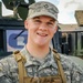 Texas National Guard Medic Saves Roommate's Life After Apartment Accident