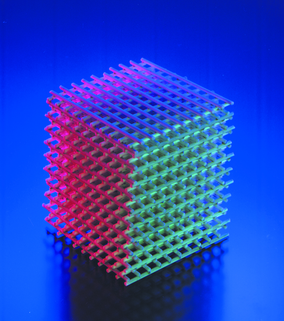 Ames Lab Physicists Develop First Model of Photonic Band-Gap Crystal