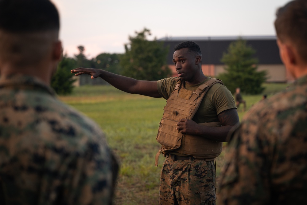 U.S. Marines conduct MCMAP during Atlantic Alliance 2025