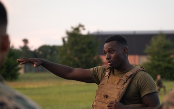 U.S. Marines conduct MCMAP during Atlantic Alliance 2025